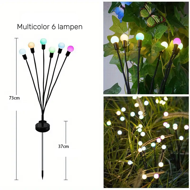 Solar magische tuin verlichting 1 + 1 Gratis