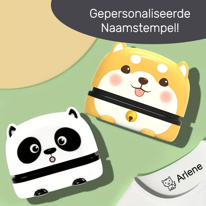 KiddoStamp™ - Gepersonaliseerde Naamstempel