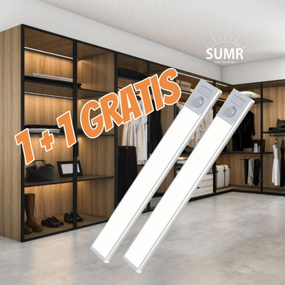 Smart+ LED Ultradunne bewegingssensor verlichting  1 +1 Gratis