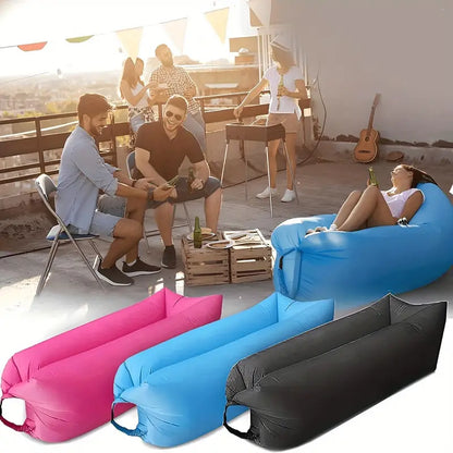 SUMR™ Opblaasbare Loungebank Comfortabel en Draagbaar!